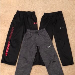 Boys therma-fit athletic sweatpants